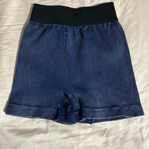 Free People Blue Free Prajna Short Size XS/S - Picture 2 of 3